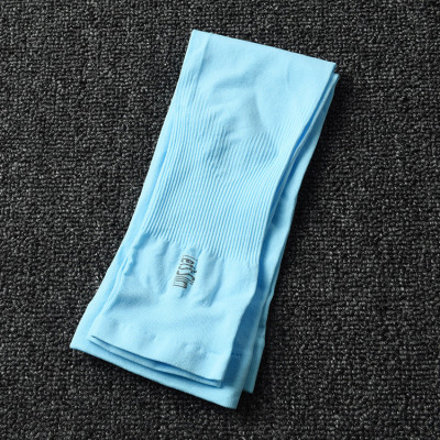 Găng Tay Chống Nắng Xỏ Ngón Thun Lạnh 