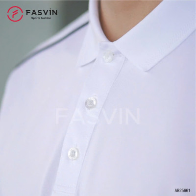 Bộ Quần Áo Thể Thao Nam Polo FASVIN AB25661 Mềm mại co giãn thoáng mát