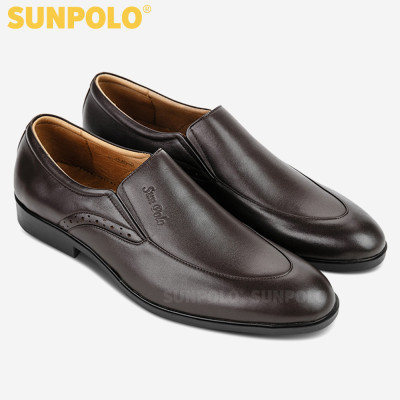 Giày Tây Nam Da Bò SUNPOLO KT0540