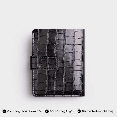 Ví Yuumy ( Thời trang nữ dáng cầm tay nhỏ gọn - Ví da Verein YV77 )