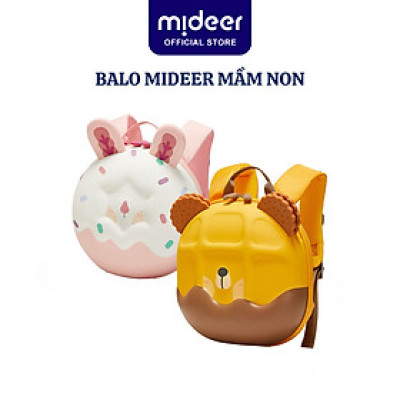 Balo Mideer mầm non, mẫu giáo cho bé đi học Mideer Backpack