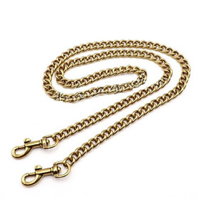 dây xích kim loại đeo vai túi xách quai giống túi Coach có cắt ngắn theo ý khách