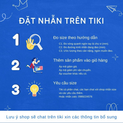 Nhẫn Nữ Bạc Nguyên Chất S99 Trơn Tròn Đơn Giản Nhẹ Nhàng BẠC HIỂU MINH NU401F