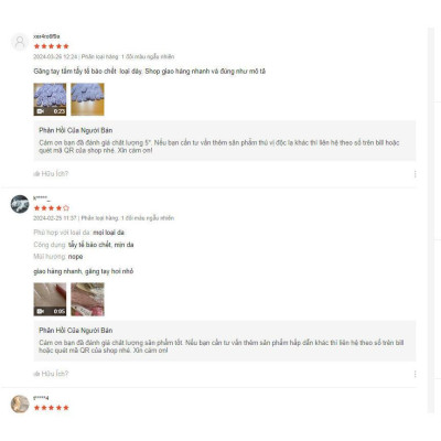 Bao tay tắm găng tay matxa tắm tẩy tế bào chết, tẩy da chết bông tắm giúp kỳ sạch bẩn trên da (nhiều màu) (Xả Rẻ Lấy 5*)