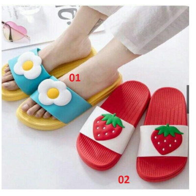Dép Hoa Quả Hot Summer 2018 Siêu Đẹp