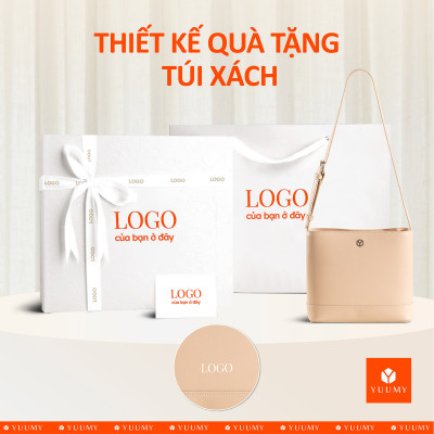 Túi Yuumy (Thời trang nữ form cứng dáng vuông size 22 - Túi đeo vai da Seasand YN299)