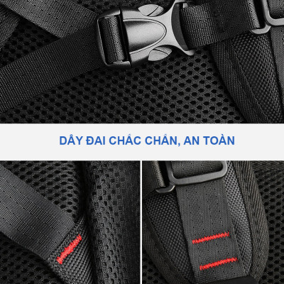 Balo laptop sức chứa lớn đi làm đi phượt chính hãng YVan 820