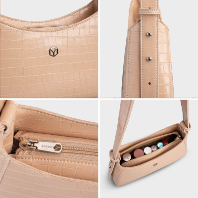 Túi Yuumy ( Thời trang nữ đi tiệc - Túi đeo vai da Verein YN178 )