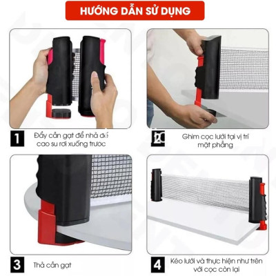 Vợt Bóng Bàn Cao Cấp Tiêu Chuẩn Chất Lượng - Số lượng 1 chiếc - Chính hãng dododios
