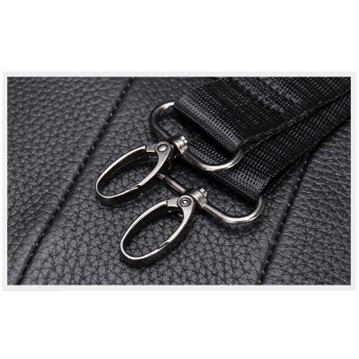 Túi đeo chéo nam DA BÒ THẬT phong cách mới  - BEE GEE DCN9217