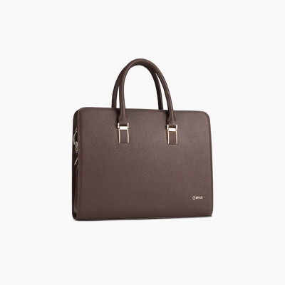 Túi xách nam công sở khóa số Gence da Mill CTS13