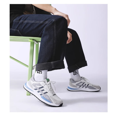 Giày thể thao nam đế êm nhẹ, thoáng khí đế cao su đúc, chống trơn trượt hạn chế mòn  – BEE GEE - GNA2020A