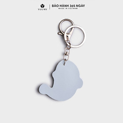 Móc khóa Yuumy ( Thời trang nữ trang trí túi xách - Móc khóa da Seasand YMK22 )