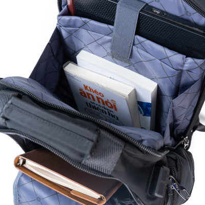 Balo laptop sức chứa lớn đi làm đi phượt chính hãng YVan 820