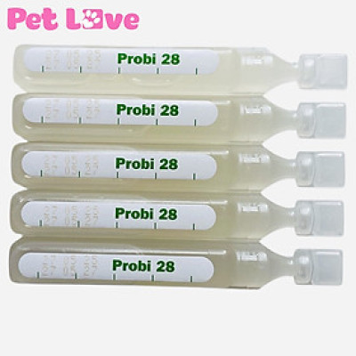 Men vi sinh hỗ trợ tiêu hóa cho chó mèo Vemedim Probi 28