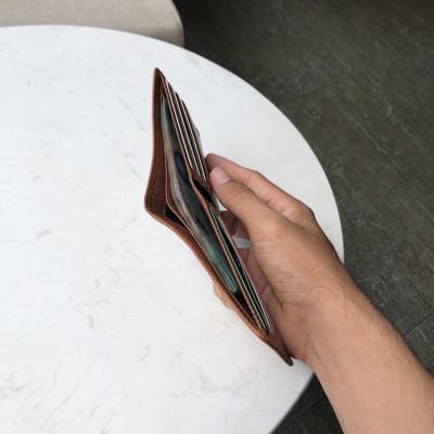 Ví cầm tay da dê hàng đẹp cao cấp thời trang bỏ túi PANDAGO Abigail 02