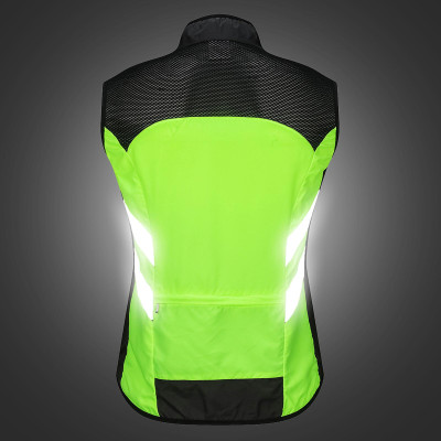 Áo khoác phản quang cho nam đi xe đạp và các hoạt động thể thao ngoài trời