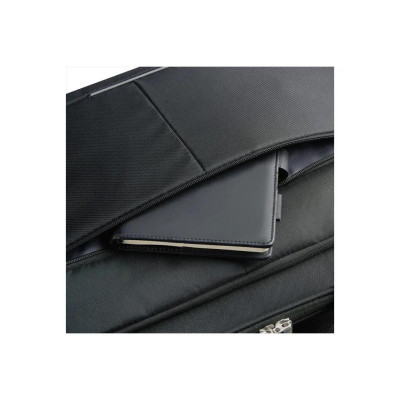 Vali ngang 17.3 inch RONCATO EASY OFFICE 2.0 Vải Polyester chống thấm, Thương hiệu Ý