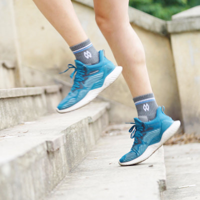 Combo 5 Đôi Tất Vớ Thể Thao, Vớ Đá Banh, Vớ Chạy Bộ Cổ Dài, Sợi Cotton Cao Cấp Chống Hôi Chân, Chống Phồng Rộp Chân, Chống Trượt Co Giãn 4 Chiều Mrm Manlywear - MM