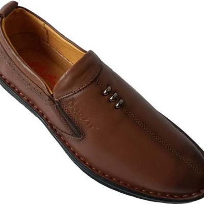 Giày Mọi Nam Da Bò BIGGBEN GM213