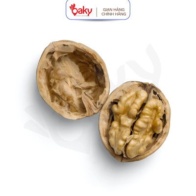 Quả Óc Chó Mỹ Oaky 250g – Nhập Khẩu USA, Bổ Não, Tốt Cho Tim Mạch