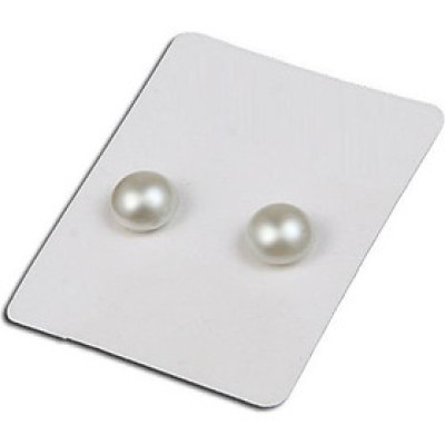 Bông tai nam châm - mẫu ngọc trai - đính đá đen - đính đá trắng