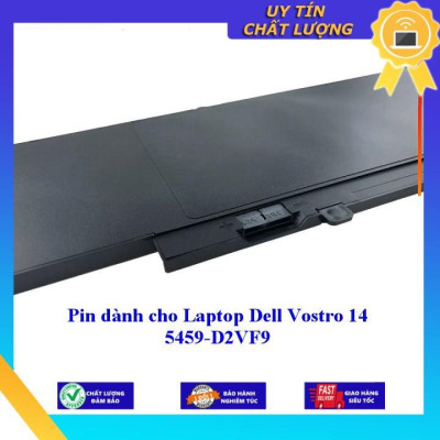 Pin dùng cho Laptop Dell Vostro 14 5459 D2VF9 - Hàng Nhập Khẩu New Seal