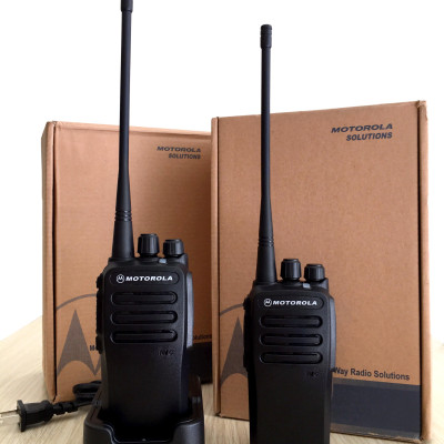 Bộ đàm Motorola GP 3588 Plus(Đen) - Công suất lớn 12W - Hàng nhập khẩu