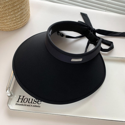 [Có dây] Mũ chống nắng rộng vành Menglanduo nón đi biển nửa đầu vành rộng lưỡi trai thời trang mùa hè