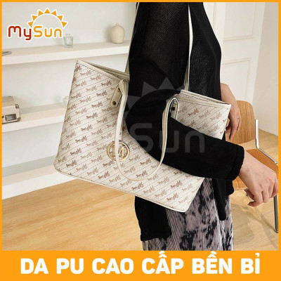 Túi xách thời trang công sở nữ đi làm đi chơi dự tiệc size cỡ lớn cao cấp chính hãng MySun