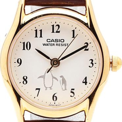 Đồng Hồ Nữ Dây Da Casio LTP-1094Q-7B6RDF (24mm) - Nâu