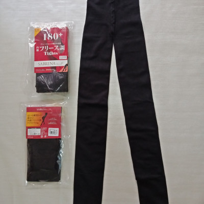 Quần tất lông cừu SABRINA Warm+ Tights 180D chống gió giữ ấm của Nhật mã SB196