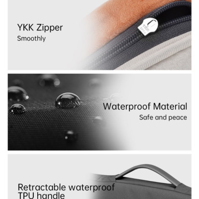 Túi Wiwu Ora Laptop Sleeve Dành Cho Macbook, Máy Tính Bảng Chống Thấm Nước, Tránh Va Đập - Hàng Chính Hãng