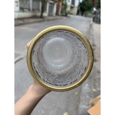 Lọ Hoa Thủy Tinh Trong Suốt & Bình Thủy Tinh Hổ Phách Cắm Hoa Trang Trí Nhà Cửa - HÀNG CHÍNH HÃNG MINIIN