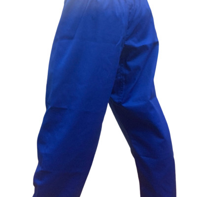 Quần võ màu xanh vovinam kaki dày người mặc cao từ 1m5 đến 1m8 vải Cotton