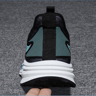 Giày thể thao nam đế êm nhẹ, thoáng khí đế cao su đúc, chống trơn trượt hạn chế mòn – BEE GEE - GNA2037