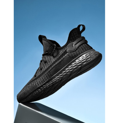 Giày thể thao nam, giày chạy bộ đế êm nhẹ, thoáng khí đế cao su đúc, chống trơn trượt hạn chế mòn – BEE GEE – GNA1022