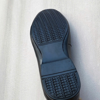 Giày Lười Nam Da Bò, Đế Cao Su 3cm, Mã Shoes-GL93