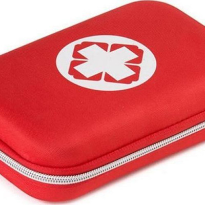 Hộp túi form cứng đựng đồ dùng y tế sơ cứu khẩn cấp nhỏ gọn, chống sốc, móp méo (không gồm dụng cụ y tế)- Hàng chính hãng