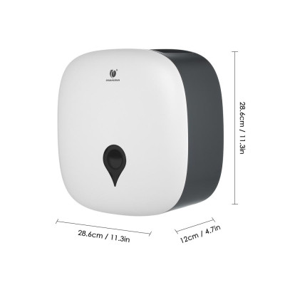 Hộp đựng khăn giấy cuộn cao cấp CHUANGDIAN bằng nhựa BBS,Tính năng treo tường không cần khoan