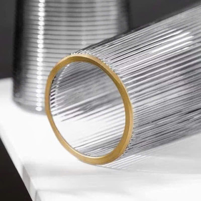 Lọ Hoa Thủy Tinh Trong Suốt & Bình Thủy Tinh Hổ Phách Cắm Hoa Trang Trí Nhà Cửa - HÀNG CHÍNH HÃNG MINIIN