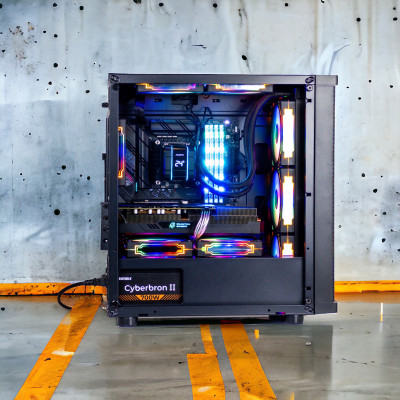 CASE MAGIC GM-01 CÓ SẮN 4 FAN (MATX) - Hàng chính hãng