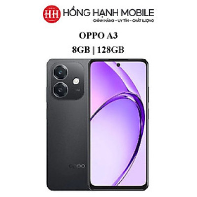 Điện Thoại Oppo A3 8GB/128GB - Hàng Chính Hãng