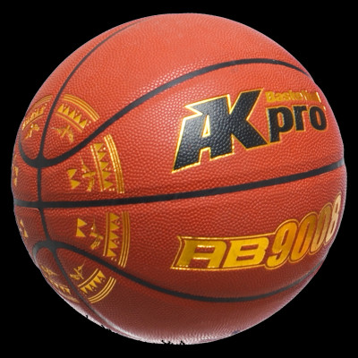 Bóng rổ Da thi đấu AKpro AB9008 size 6,7