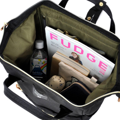 Balo dây kéo ANELLO cỡ vừa AT-B0193A