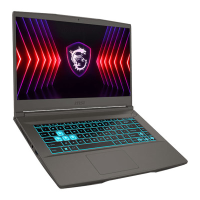 MSI Thin 15 B12UC-1416VN (Intel Core i5-12450H | RTX 3050 4GB | 15.6 inch FHD | 8GB | Win 11 | Xám) - HÀNG CHÍNH HÃNG