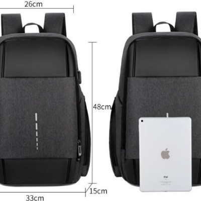 Ba lô thông minh đa năng siêu cao cấp nam sạc USB tiện dụng chứa máy tính 14 đến 17 inh