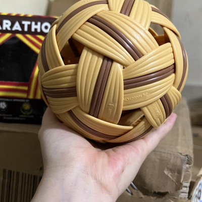 Quả cầu mây MT201, quả cầu mây tập luyện 180g, chất liệu nhựa cao cấp có độ bền cao, tròn đều và độ nảy đạt tiêu chuẩn