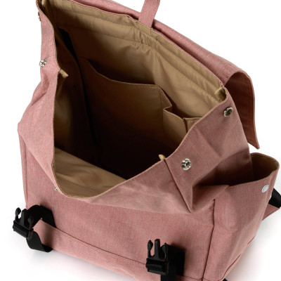 Balo nắp đậy vải polyster AT-H1151