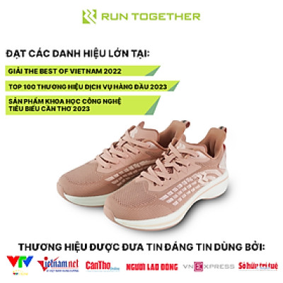 Giày Chạy Bộ Nam Nữ Cao Cấp Run Together Gắn Chip Thông Minh Siêu Nhẹ Siêu Bền | RT10